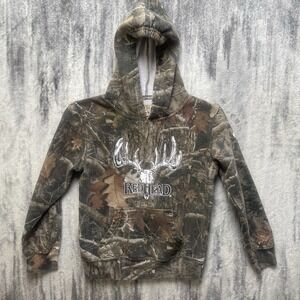 REDHEAD ‎ Camo Youth Long Sleeve Hoodie